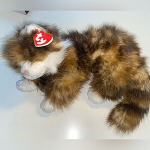 Jumbles Calico Cat Plush - Ty Classic 12" Soft Stuffed Animal With Tags